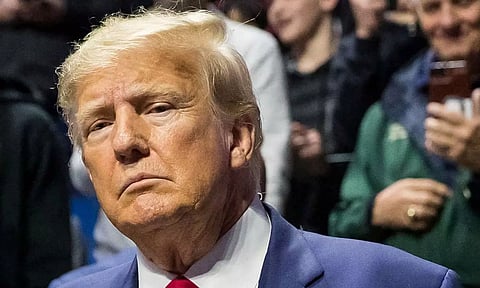 ஆபாச நடிகைக்கு பணம் கொடுத்ததாக கிரிமினல் குற்றச்சாட்டு- டிரம்ப் கைதாவாரா?