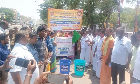 பேரணியில் விழிப்புணர்வு ஏற்படுத்தப்பட்டது.