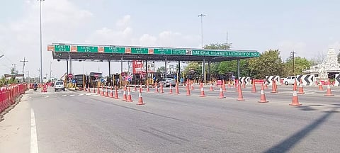 கப்பலூர் சுங்கச்சாவடியில் கட்டண உயர்வால் வாகன உரிமையாளர்கள் கடும் அதிருப்தி