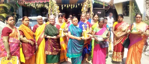 சோழவந்தானில் ராமநவமி திருக்கல்யாணம்