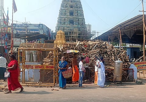 பத்திரகாளியம்மன் கோவில் குண்டம் -தேர்த் திருவிழா