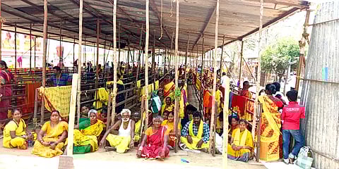 பண்ணாரியம்மன் கோவிலில் நாளை குண்டம் இறங்கும் விழா