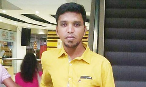 கடத்தப்பட்ட சாதிக் பாட்ஷா.