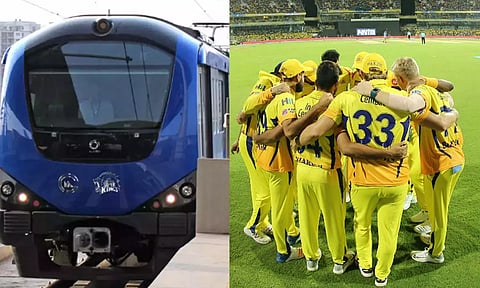 ரூ.10 போதும்... மெட்ரோ ரெயில் நிலையங்களிலும் ஐபிஎல் போட்டியை பார்த்து ரசிக்கலாம்