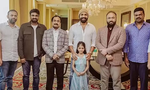 மிஷன் சாப்டர் 1 படக்குழு