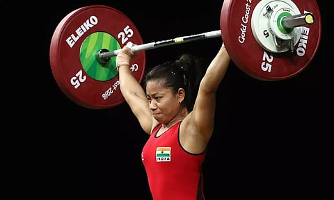 ஊக்க மருந்து விவகாரம்: சஞ்ஜிதா சானுவுக்கு 4 ஆண்டுகள் தடை