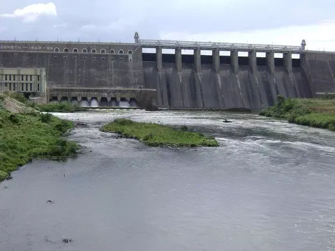 நீர்வரத்து 1,389கனஅடியாக அதிகரிப்பு