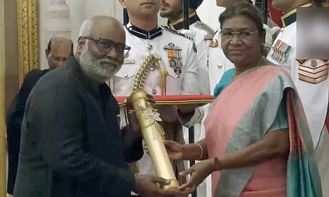 எம்.எம்.கீரவாணி -திரவுபதி முர்மு