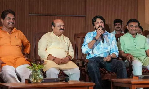 கர்நாடக சட்டசபை தேர்தலில் பா.ஜனதாவுக்கு ஆதரவாக பிரசாரம்: நடிகர் சுதீப் பரபரப்பு பேட்டி