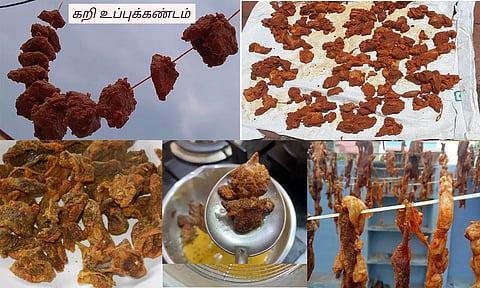 மட்டன் உப்புகண்டம் செய்வது எப்படி?