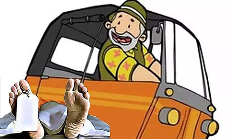 சைக்கிள் மீது ஆட்டோ மோதி தொழிலாளி பலி