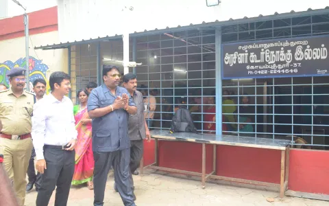 கோவையில் குழந்தைகள் குறைகளை தெரிவிக்க விரைவில் தனிகுழு