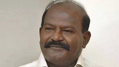 கவர்னர் ரவி பேச்சுக்கு எர்ணாவூர் நாராயணன் கண்டனம்