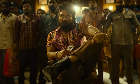 புஷ்பா -தி ரூல்