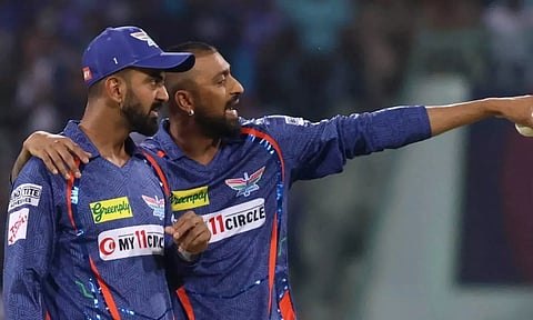 பந்து வீச்சில் சிறப்பாக செயல்பட்டார்- குர்ணால் பாண்ட்யாவுக்கு லோகேஷ் ராகுல் பாராட்டு