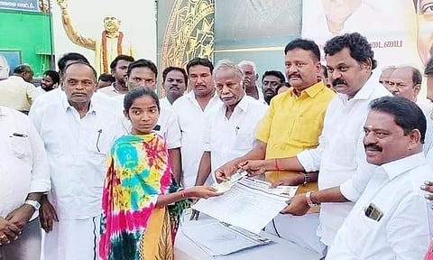 வந்தவாசியில் தி.மு.க. உறுப்பினர் சேர்க்கை முகாம்