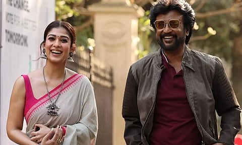 நயன்தாரா -ரஜினிகாந்த்