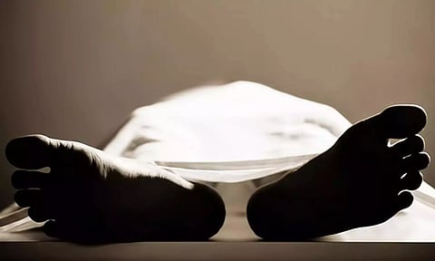 தவறி விழுந்து எலக்ட்ரீசியன் சாவு