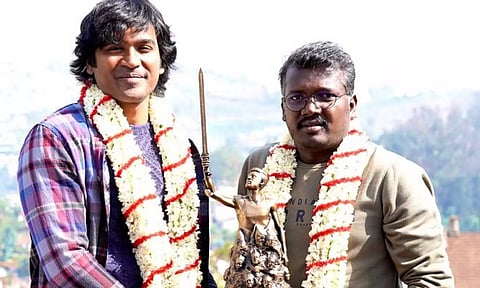 தனுஷ் - மாரி செல்வராஜ்