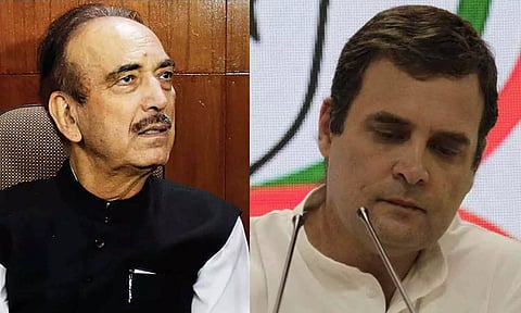 ராகுல் எங்கெங்கு போகிறார், யாரை பார்க்கிறார் என்று என்னால் விவரமாக சொல்ல முடியும்- குலாம்நபி ஆசாத் சவால்