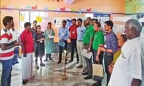 முகாமில் கலந்து கொண்டவர்கள்.