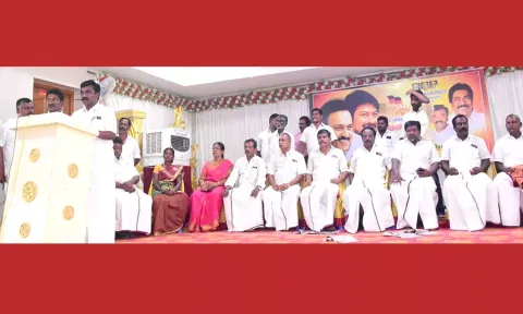 தி.மு.க. உறுப்பினர் சேர்க்கை முகாம்