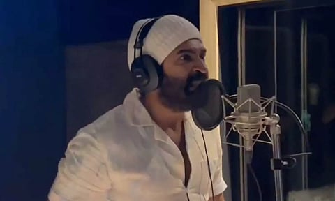 டப்பிங் பணியை நிறைவு செய்த அருண் விஜய்