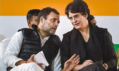 பிரியங்காவை முன்னிலைபடுத்த காங்கிரஸ் திட்டமா?- வயநாடு பொதுக்கூட்டத்தில் ராகுலுடன் பங்கேற்கிறார்