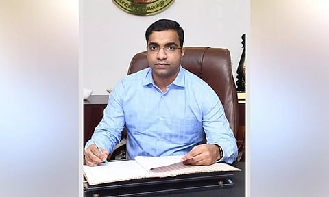 கலெக்டர் செந்தில்ராஜ்.