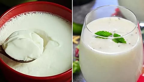 கோடை வெயிலின் தாக்கம் அதிகரிப்பு பரமத்தியில் மோர், தயிர் விலை உயர்வு