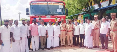 தீயணைப்பு நிலையம் திறப்பு