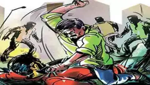 சங்கரன்கோவிலில் பீர் பாட்டிலால் கட்டிட தொழிலாளி மண்டை உடைப்பு