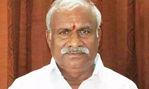 இந்து முன்னணி மாநில தலைவர் காடேஸ்வரா சுப்பிரமணியம்.