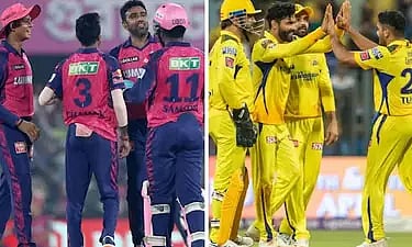 ஐ.பி.எல் டி20 போட்டி- இன்று ராஜஸ்தான் அணியுடன் மோதும் சென்னை சூப்பர் கிங்ஸ்