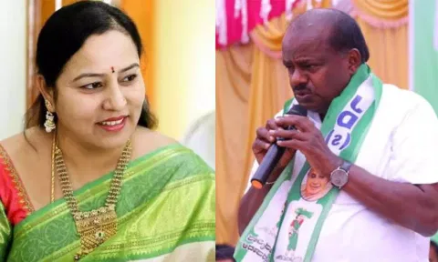 ஹாசன் தொகுதியில் பவானி ரேவண்ணா போட்டியிட்டால் வெற்றி பெற முடியாது: குமாரசாமி பேட்டி