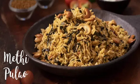 சத்துக்கள் நிறைந்த வெந்தயக்கீரை புலாவ்