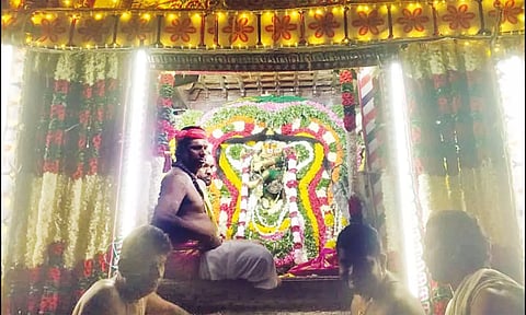 அம்பையில் பங்குனி திருவிழா: சிவபெருமான் திருமணக்கோலத்தில் அகஸ்தியருக்கு காட்சியளித்தார்