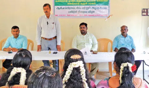 பயிற்சி நடந்த போது எடுத்தப்படம்.