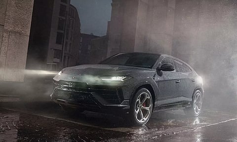 ரூ. 4.18 கோடி விலையில் அறிமுகமான புதிய லம்போர்கினி கார்