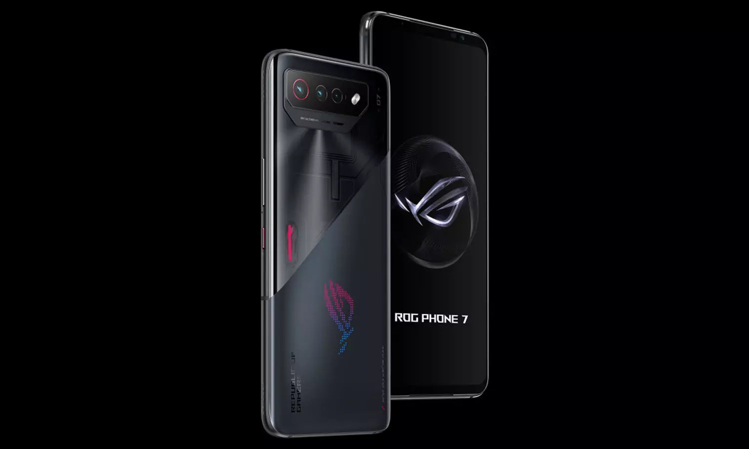 ஸ்னாப்டிராகன் 8 ஜென் 2 பிராசஸர், 6000 எம்ஏஹெச் பேட்டரியுடன் அறிமுகமான ROG போன் 7