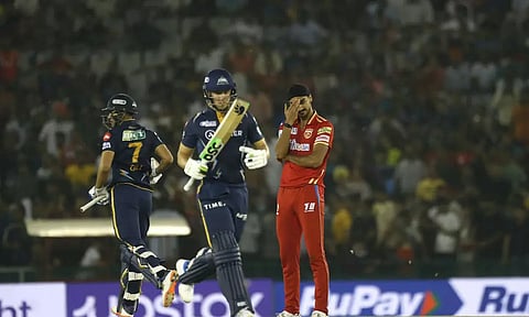 ஐபிஎல் டி20 போட்டி- 6 விக்கெட் வித்தியாசத்தில் பஞ்சாபை வீழ்த்தி குஜராத் அணி அசத்தல் வெற்றி