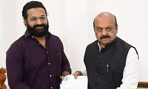 ரிஷப் ஷெட்டி - பசவராஜ் பொம்மை