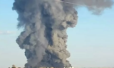 அமெரிக்காவில் பால்பண்ணையில் பயங்கர தீ விபத்து- 18 ஆயிரம் மாடுகள் பலி