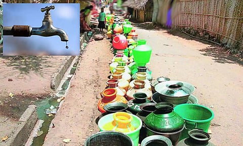 குடிநீர் பிரச்சினைக்கு உடனடியாக தீர்வு காண நடவடிக்கை