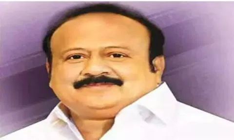 அமைச்சர் எம்.ஆர். கே.பன்னீர்செல்வம் .