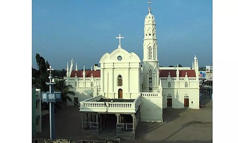 கிறிஸ்துவ தேவாலயங்களை பழுதுபார்த்தல், புனரமைத்தல் பணிகள் மேற்கொள்வதற்கு நிதிஉதவி