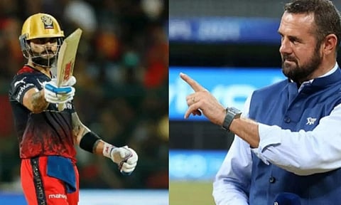 சொந்த சாதனைகளுக்காக விளையாடுறாரு: சைமன் டவுல் விமர்சனத்துக்கு பதிலடி கொடுத்த கோலி