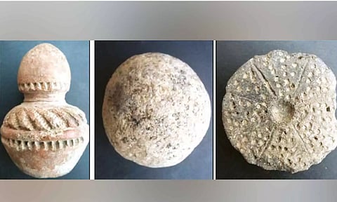 சிவகாசி அருகே 2-ம் கட்ட அகழ்வாராய்ச்சியில் 200 தொன்மையான பொருட்கள் கண்டெடுப்பு