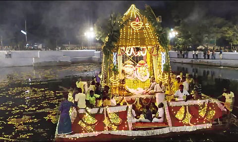 செண்பகவல்லி அம்மன் கோவில் தெப்பத் திருவிழா