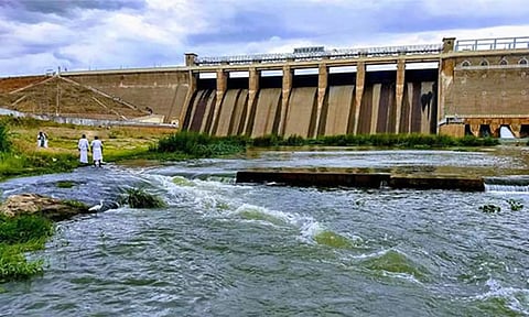 வைகை அணை (கோப்பு படம்)